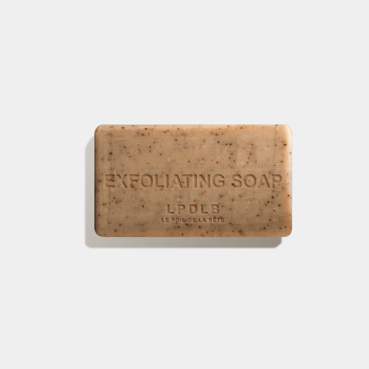 Savon exfoliant doux au graines de café