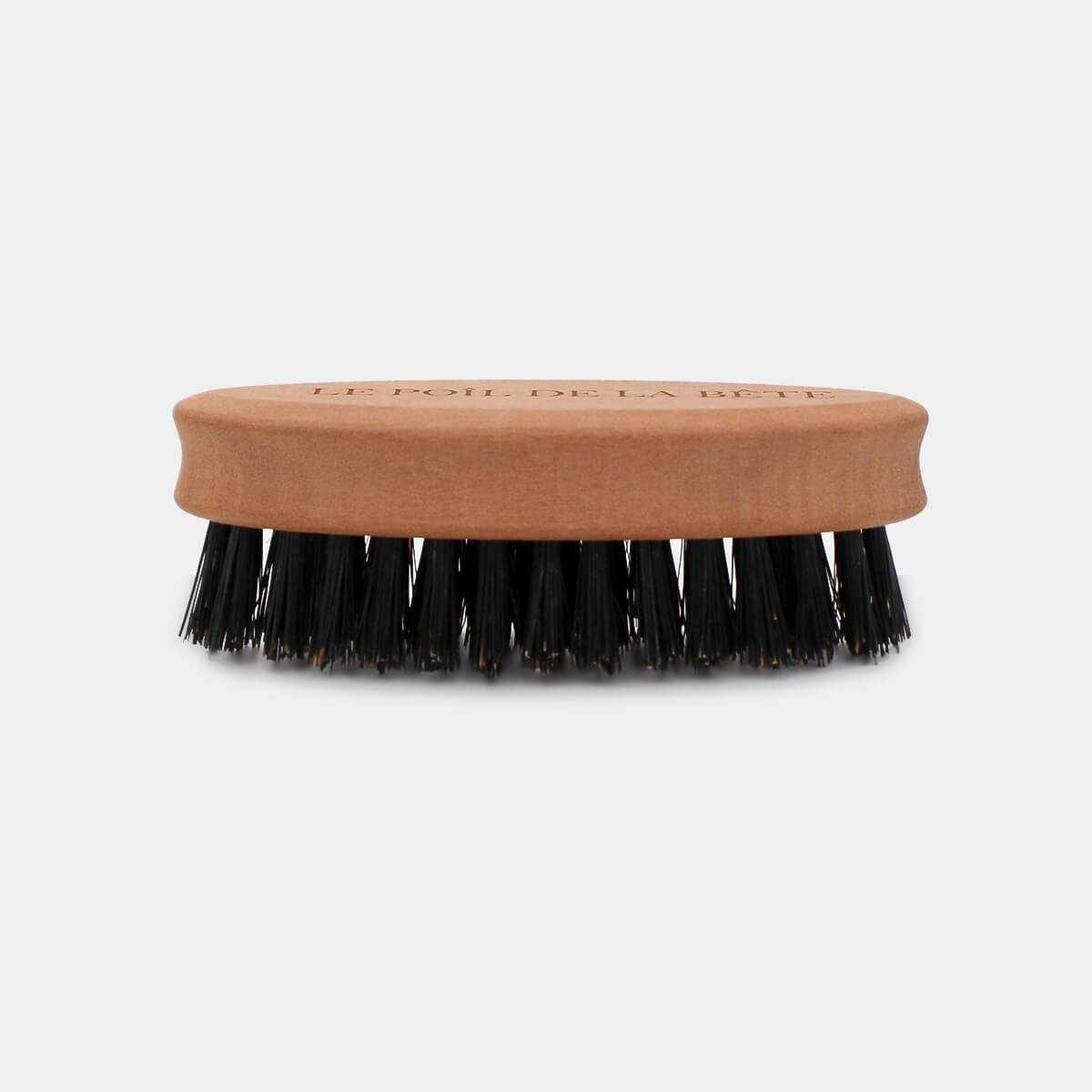 Brosse à barbe en poils de sanglier