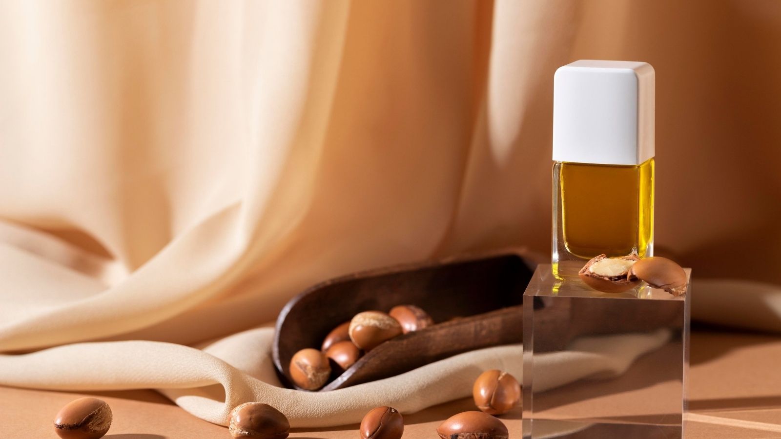 HUILE D'ARGAN POUR CHEVEUX