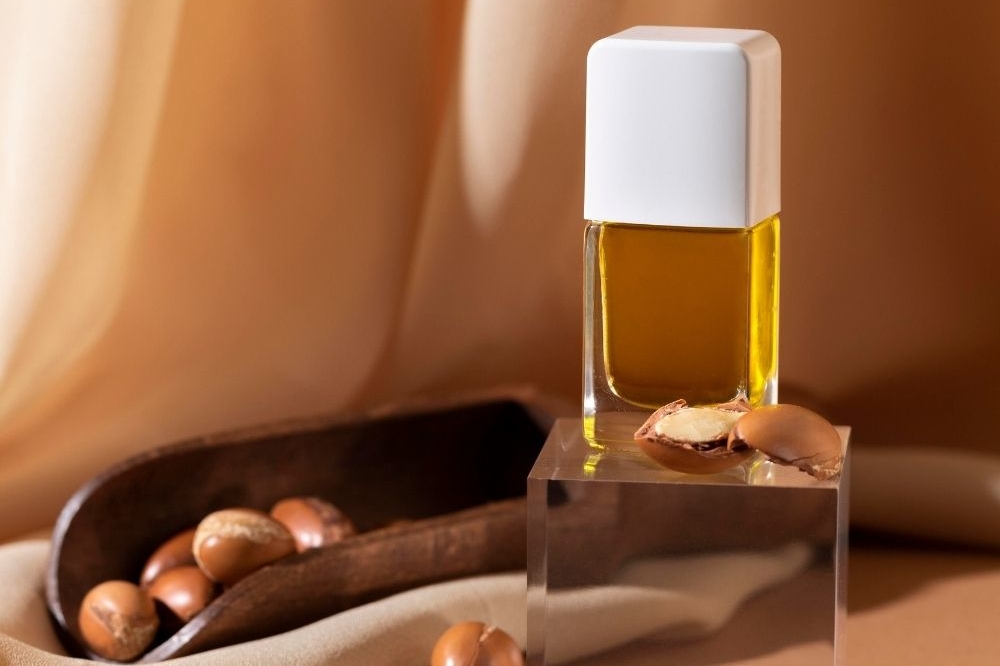 HUILE D'ARGAN POUR CHEVEUX