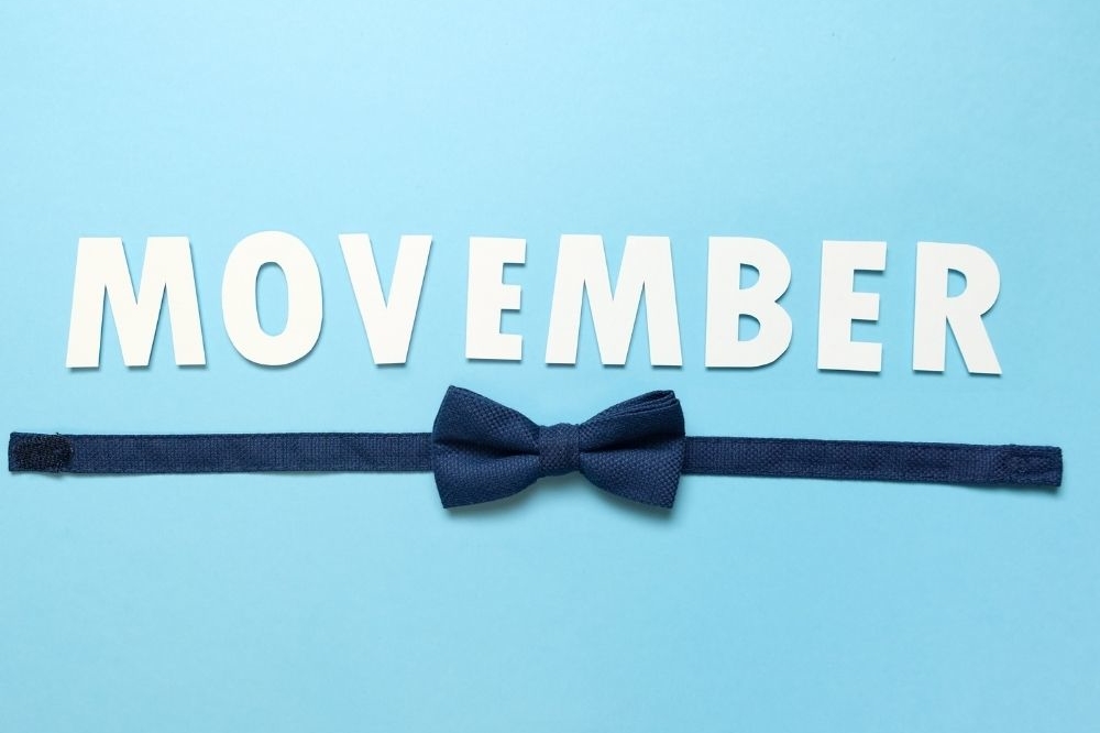 Movember : se faire pousser la moustache pour la bonne cause !